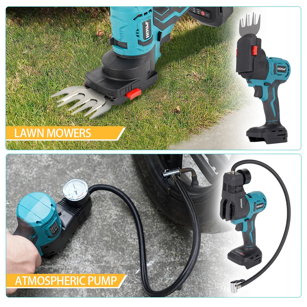 1Pcs Brushless Electric Treasure Multitool Tools Electric Screwdriver Drill Polisher Reciprocating Saw Power Tool Accessory