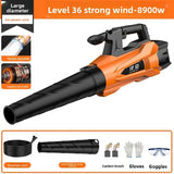 Wind Turbine 220V High-power Hair Dryer, Industrial-grade Strong Wind Electric Dust Blower Machine