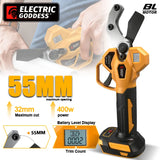 Electric Goddess Brushless 32mm Electric Pipe Scissor PPR Cutting Plumbing Water Pipes Shear For Makita 18V Battery Pin
