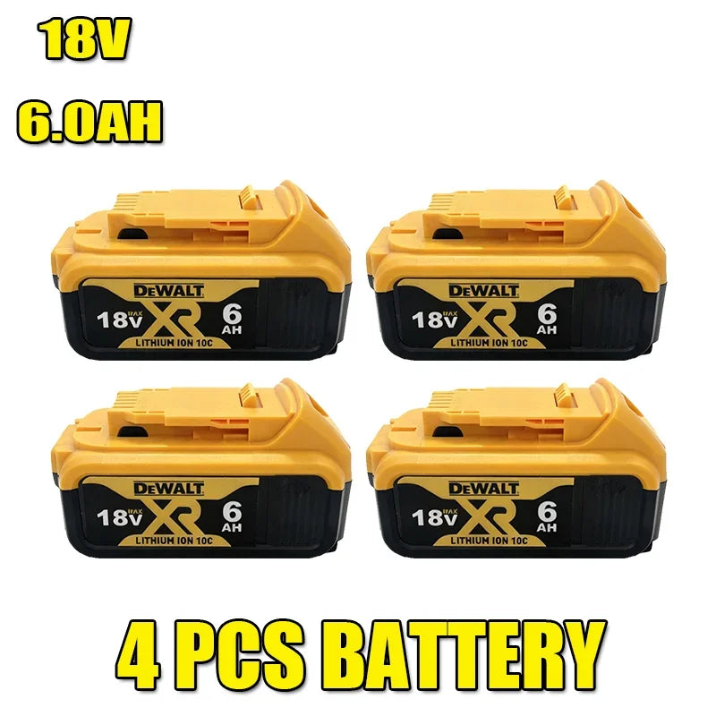 2026 DEWALT DCF850 205N.m Brushless Impact Driver Cordless Screwdriver 18V Rechargeable Electric Impact Drill Power Tools
