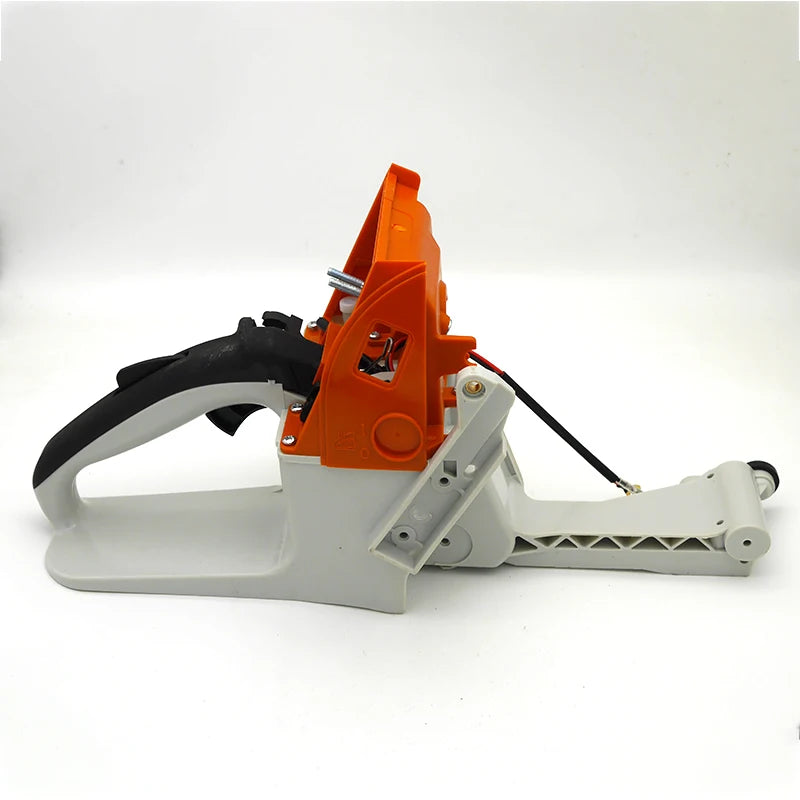 Gas Fuel Rear Handle Assembly Chainsaw Fit For Stihl MS660 Chainsaw Spare Parts OEM#1122 350 0817 With Spark Plug