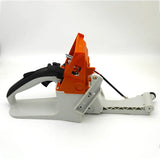 Gas Fuel Rear Handle Assembly Chainsaw Fit For Stihl MS660 Chainsaw Spare Parts OEM#1122 350 0817 With Spark Plug