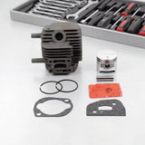 Replacement 34MM Cylinder Gasket Kit for EC025 EC025G EC025GR PST75H PST75 OHT750R 24.5CC Trimmer Engine Rebuild Parts