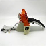 Gas Fuel Rear Handle Assembly Chainsaw Fit For Stihl MS660 Chainsaw Spare Parts OEM#1122 350 0817 With Spark Plug