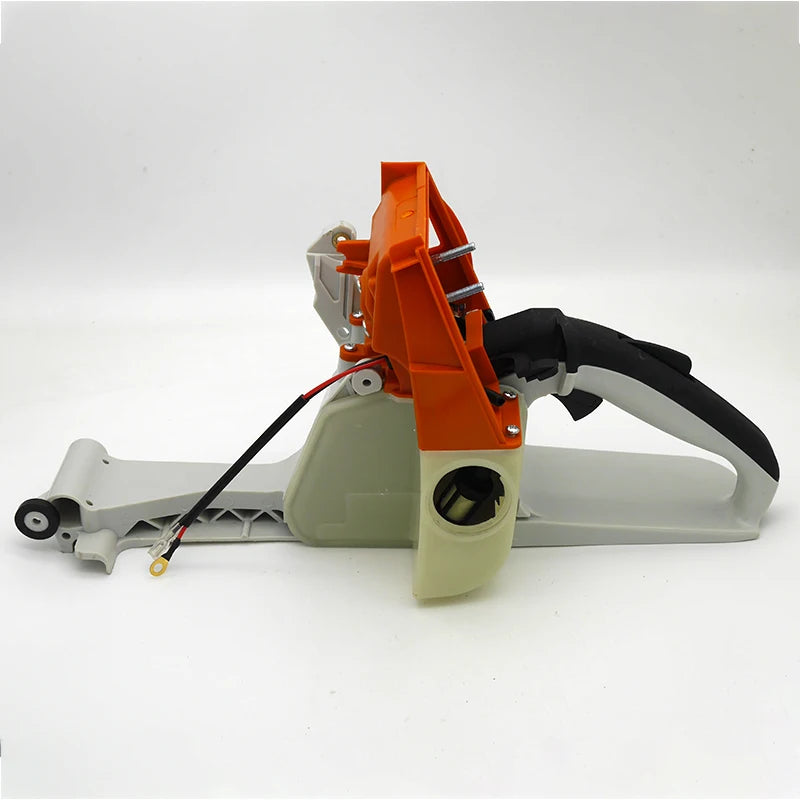 Gas Fuel Rear Handle Assembly Chainsaw Fit For Stihl MS660 Chainsaw Spare Parts OEM#1122 350 0817 With Spark Plug