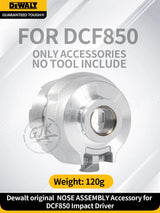 DEWALT DCF850 Nose Assembly Replacement Part for Impact Driver Repair Accessory Only
