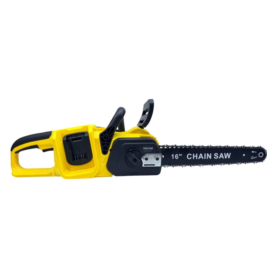 16-Inch Brushless 1300w Chainsaw 40V (2 X 20V) Cordless Battery Powered Chain Saw Power Tools For DeWALT 20V Battery