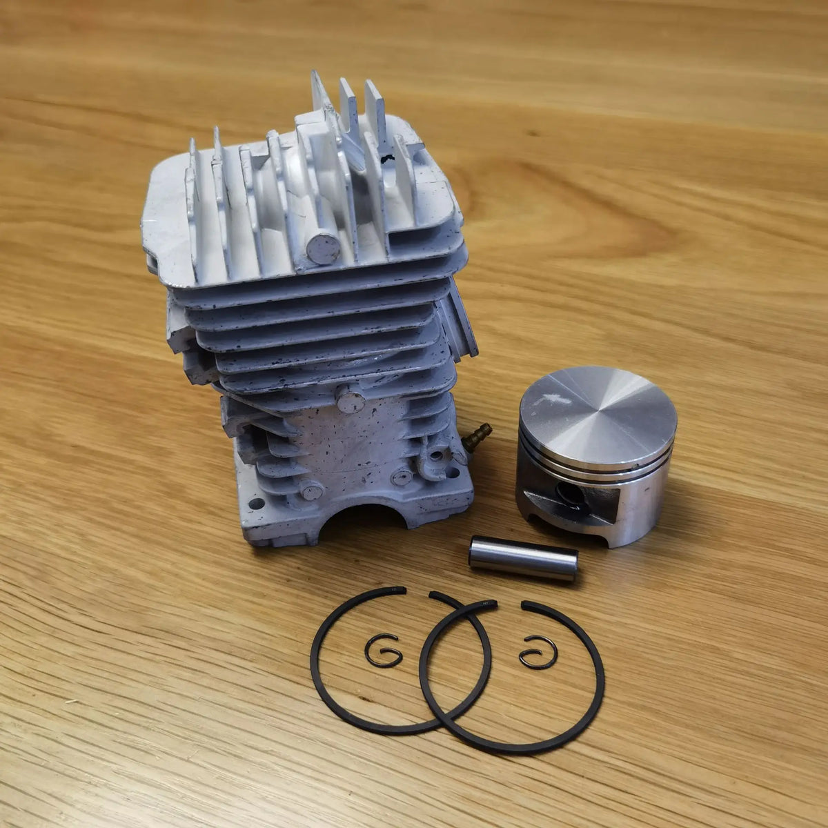 MS390 Cylinder Piston Assembly 49mm Nikasil Plated Fits Stihl 039 MS390 Replace #1127 020 1216