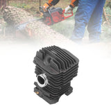 Grey Cylinder Piston Kit Compact Metal Piston Kit With Gasket Easy to Install for STIHL 029 039 MS 290 310 390