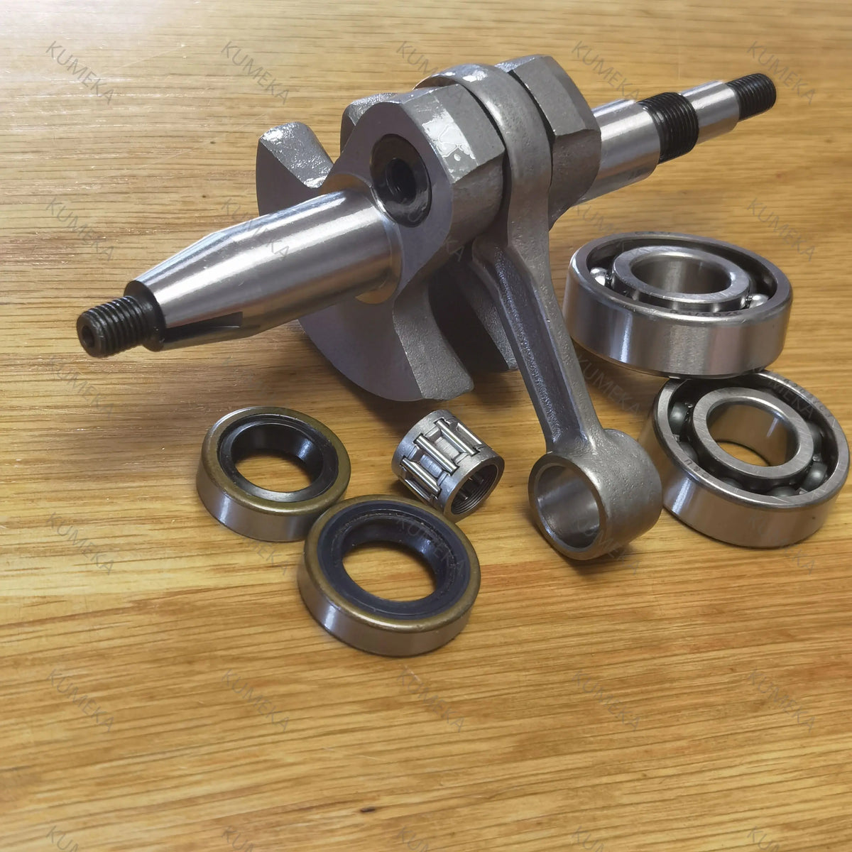 Replaces Stihl TS400 Crankshaft with Bearings and Oil Seals Concrete Cut-Off Saw Accessories