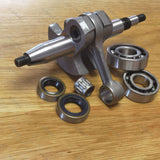 Replaces Stihl TS400 Crankshaft with Bearings and Oil Seals Concrete Cut-Off Saw Accessories