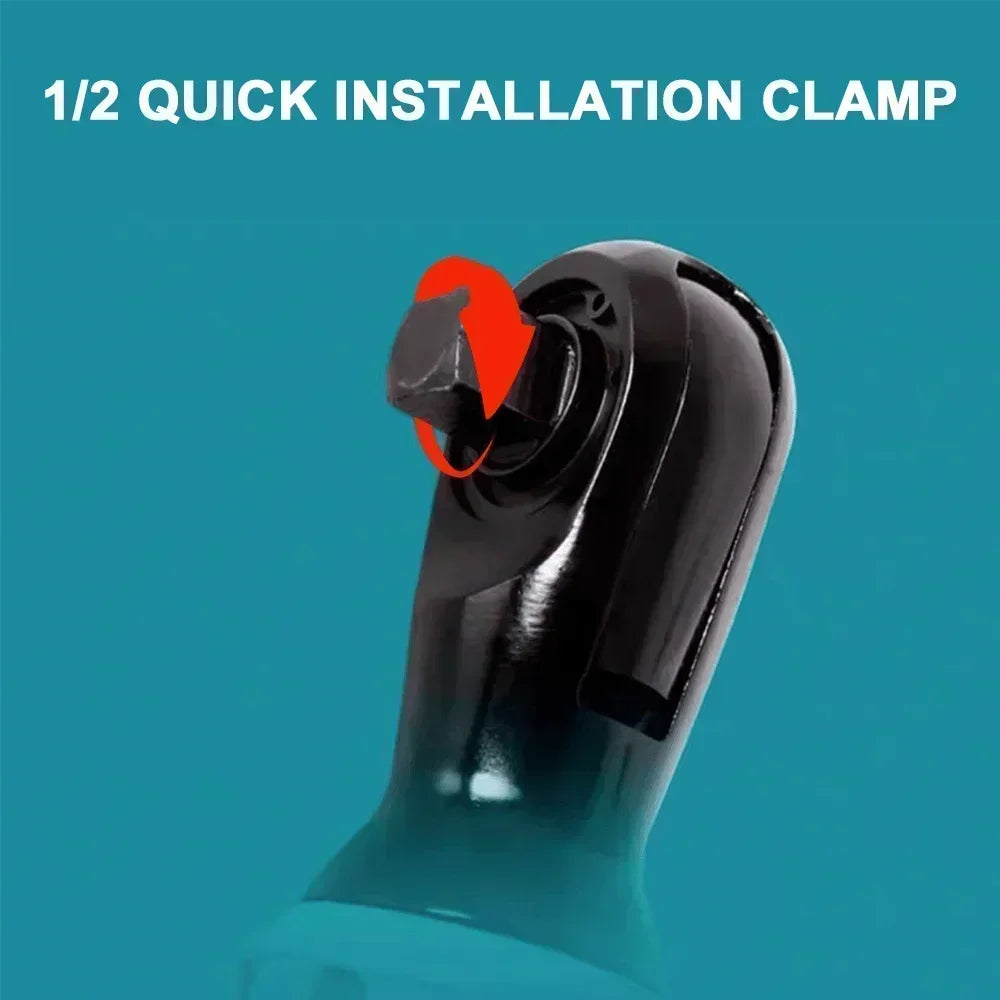 100N.m Brushless Electric Ratchet Wrench Cordless Wrench Removal Screw Nut Car Repair Tool For Makita 18V Battery(No Battery)