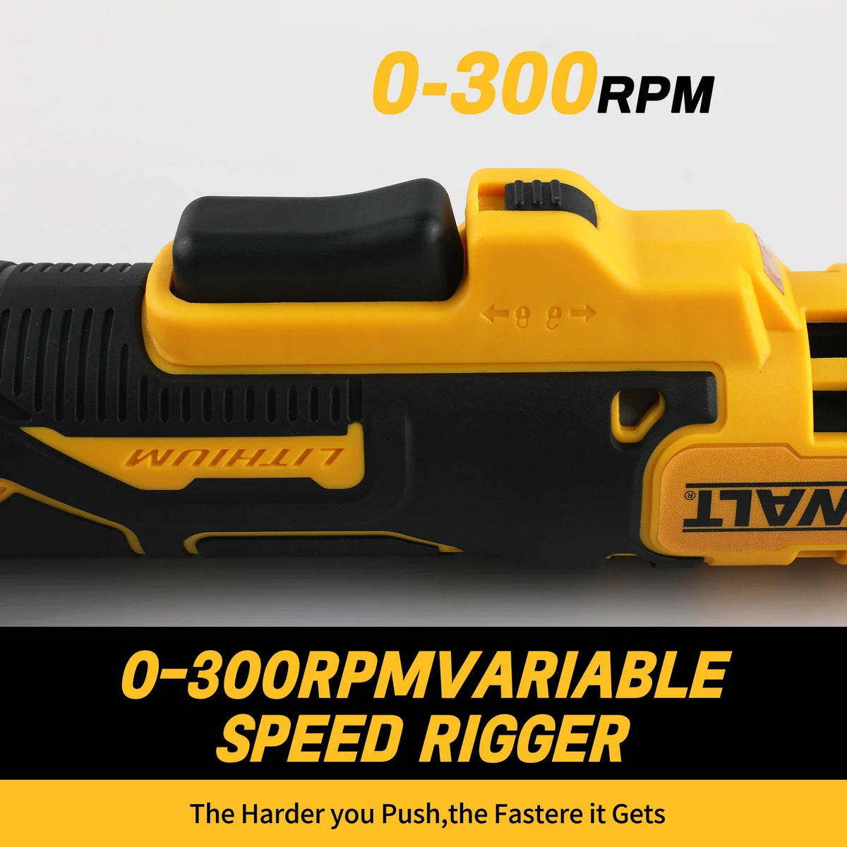 DEWALT DCF512 20V Brushless 1/2" Right Angle Ratchet Wrench LED Display Variable Speed for Auto Repair Construction