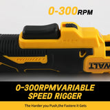 DEWALT DCF512 20V Brushless 1/2" Right Angle Ratchet Wrench LED Display Variable Speed for Auto Repair Construction