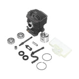 Grey Cylinder Piston Kit Metal Easy to Install Piston Kit With Gasket Compact for STIHL 029 039 MS 290 310 390