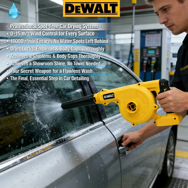 Dewalt Cordless Brush Leaf Blower Vacuum 2 in 1, Air Blower and Vacuum for Dewalt Battery
