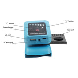 80W Electric Grinder Mini Electric Grinder 18000r/min Home DIY For 18V-21V Makita Lithium Battery Reverse Steples Speed Adjust