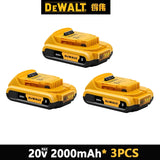 100% Original 20V 6.0Ah MAX Battery Power Tool Replacement For DeWalt DCB184 DCB181 DCB182 DCB200 20V 5A 6A 18Volt 20v Battery.