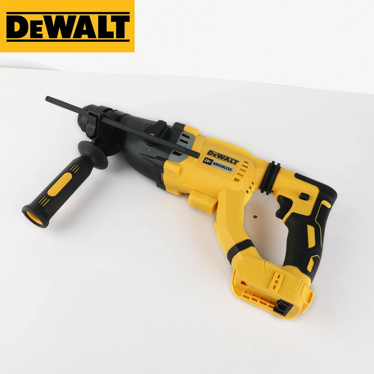DEWALT DCH263B 20V MAX Brushless SDS Plus Rotary Hammer 28mm 3.0J SHOCKS 3-Mode D-Handle Bare Tool