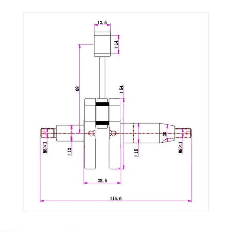 New Crankshaft Bearing Kit Fit For Stihl FS240 FS260 FS360 FS240R FS240C FS460 Brush Cutter Trimmer OEM Part 4147 030 0403