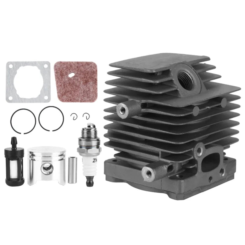 Cylinder Assembly Piston Kit Fit For STIHL FS75 FS80 FS85 HS75 34MM Lawn Mower Spare Parts