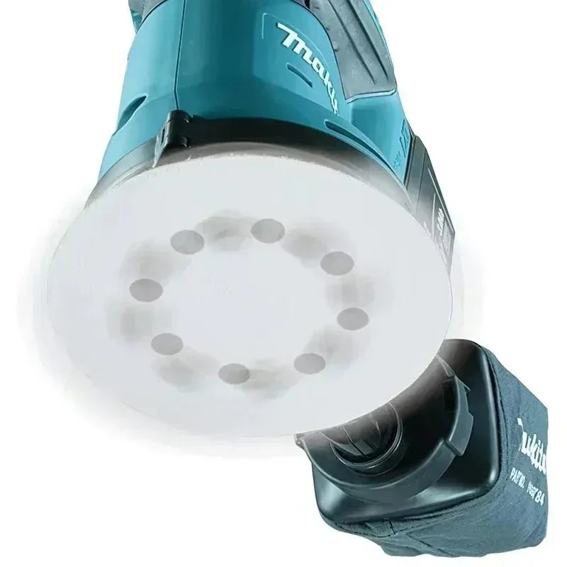 Makita DBO180Z Bare 18V Brushless 125mm Random Orbital Sander 3 Speed For Drywall Putty Home DIY Polishing