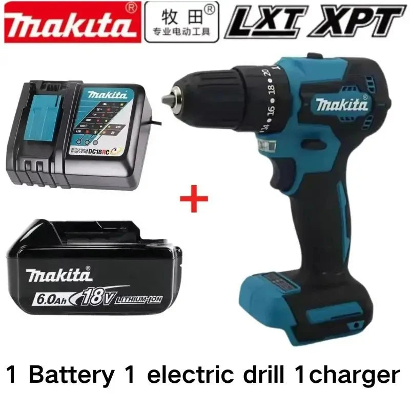 Original Makita 18V Rechargeable Battery 5Ah/6Ah/9.0Ah, Compatible with Makita 18V Power Tools BL1830, BL1840, BL1850, BL1860B