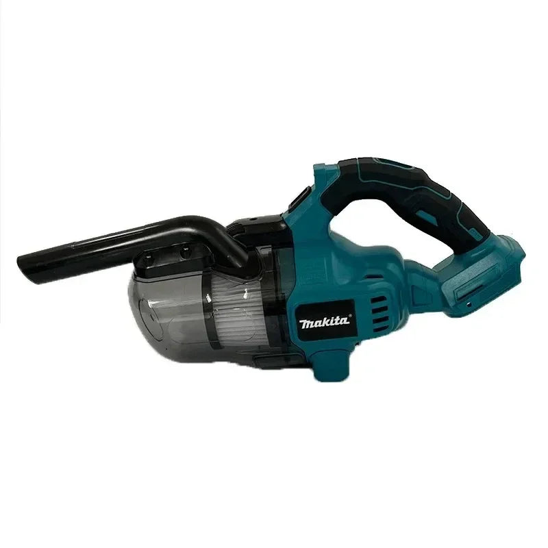 Makita Handheld Cordless Vacuum Cleaner Lightweight Tool With Built-in LED Lamp Compatible With 18V Lithium Battery