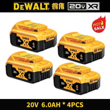 Original MAX Flexvolt DEWALT 20V 60V Battery, for DCB606 DCB205 DCB206 DCB609 Power Tool Battery, DEWALT 5AH 6AH 9AH Battery