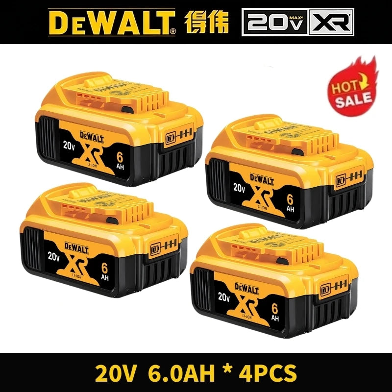 Original MAX Flexvolt DEWALT 20V 60V Battery, for DCB606 DCB205 DCB206 DCB609 Power Tool Battery, DEWALT 5AH 6AH 9AH Battery