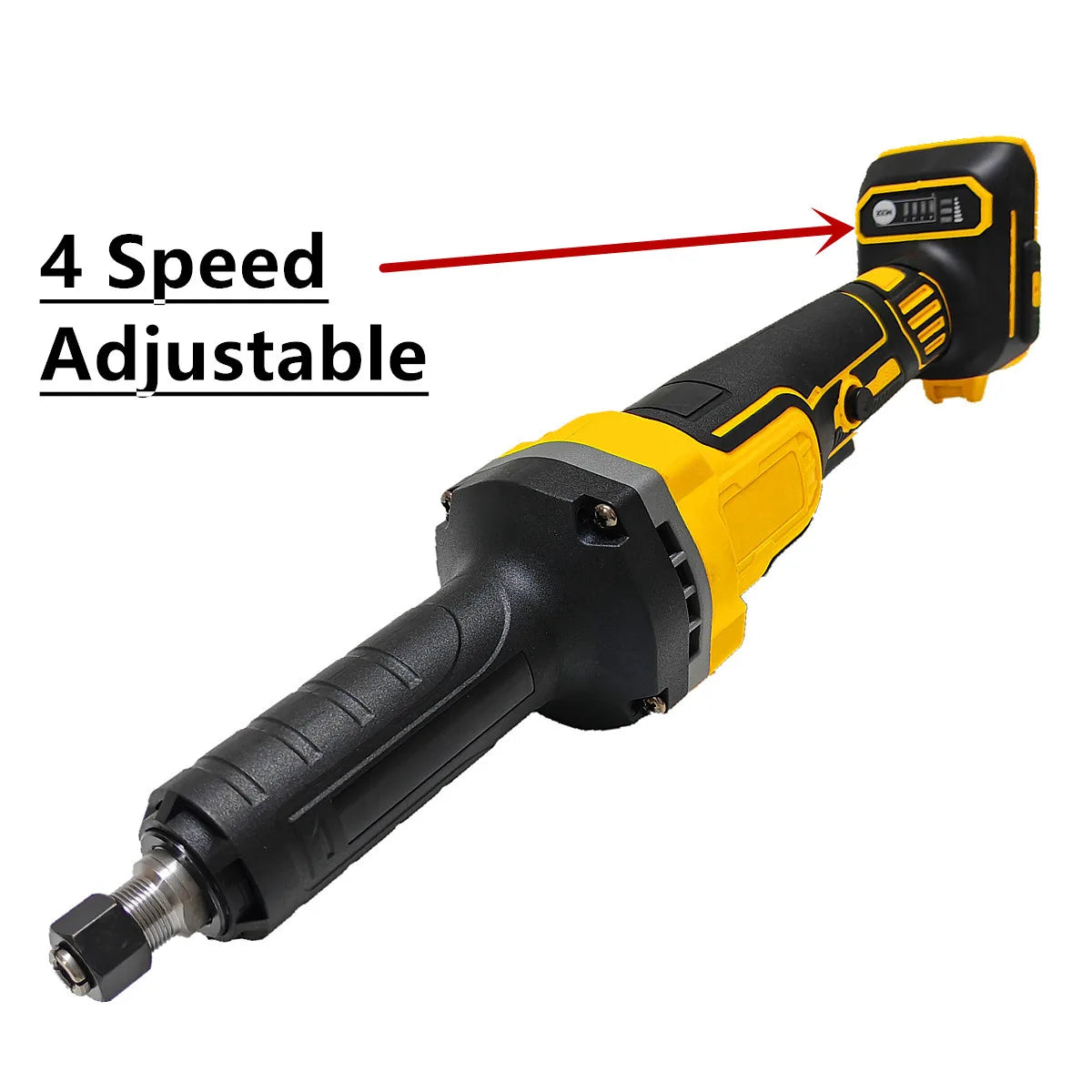 For DeWALT 20V 18V Battery Brushless Die Grinder 4 Speed Electric Engraving Polishing Machine Cordless Grinding Power Tools