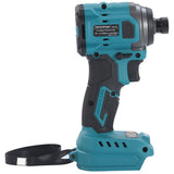 18V 1/4" Electric Rechargeable battery powered brushless cordless impact driver drill screwdriver
