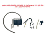 Ignition Coil for Stihl 030 030AV 031 031AV Replaces 1113 400 1300,2 204 222 ZF-IG-A00969 Replaces Part Tool