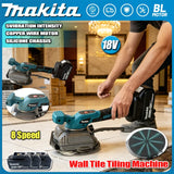 Makita Tile Vibration Leveling Machine Cordless Tile Intelligent Wall Tile Tiling Machine Power Tools for 18V Battery