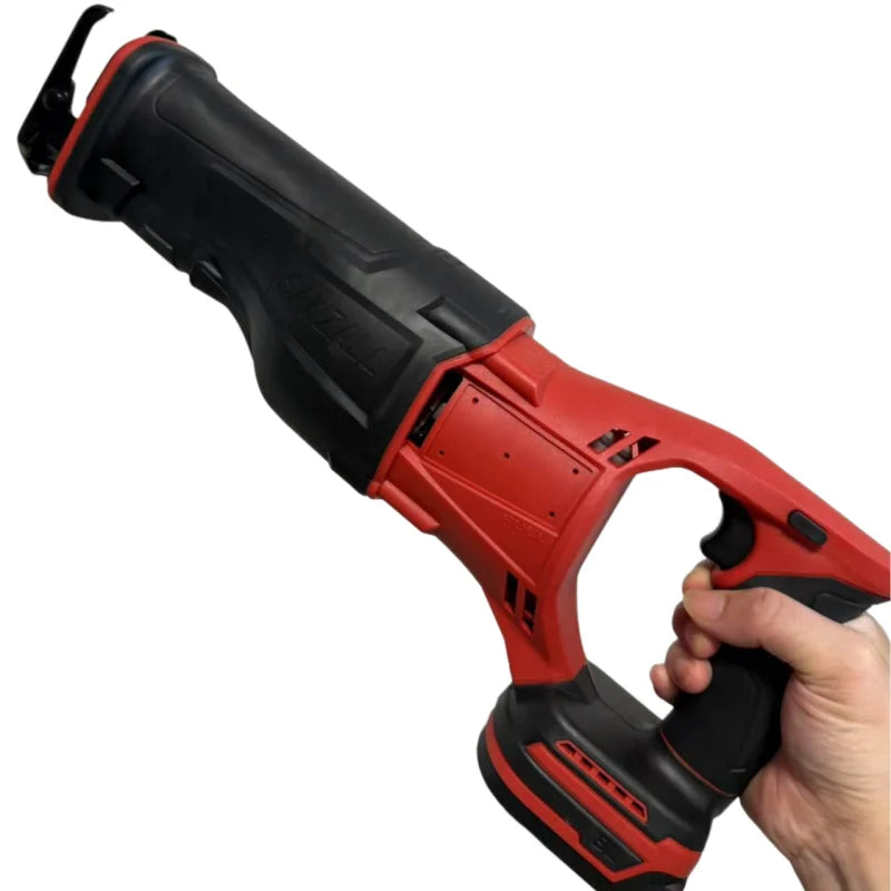 Cordless Brushless Saber Saw 11000spm - Reciprocating Saw, Metal/Wood Use, Compatible with Milwaukee 18V Battery, Power Tool