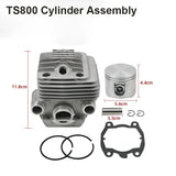 For STIHL TS700 TS800 Cut Off Saw 56mm Cylinder Piston Kit 42240201205 Cylinder Assembly Outdoor Power Garden Tool Replacement