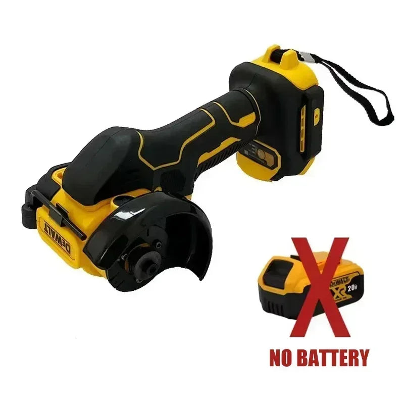 DEWALT Cordless Grinder Cutting Machine Grinding 3 Inch Polishing Machine Electric Diamond Cutting Grinder Power Tools
