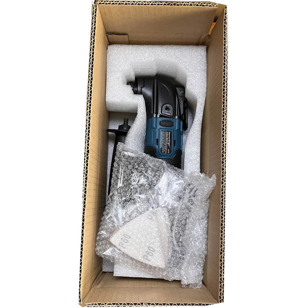 18V Brushless Oscillating Multi Tool cordless multi function tool cordless woodworking tool compatible 1830 1840 1850 1860