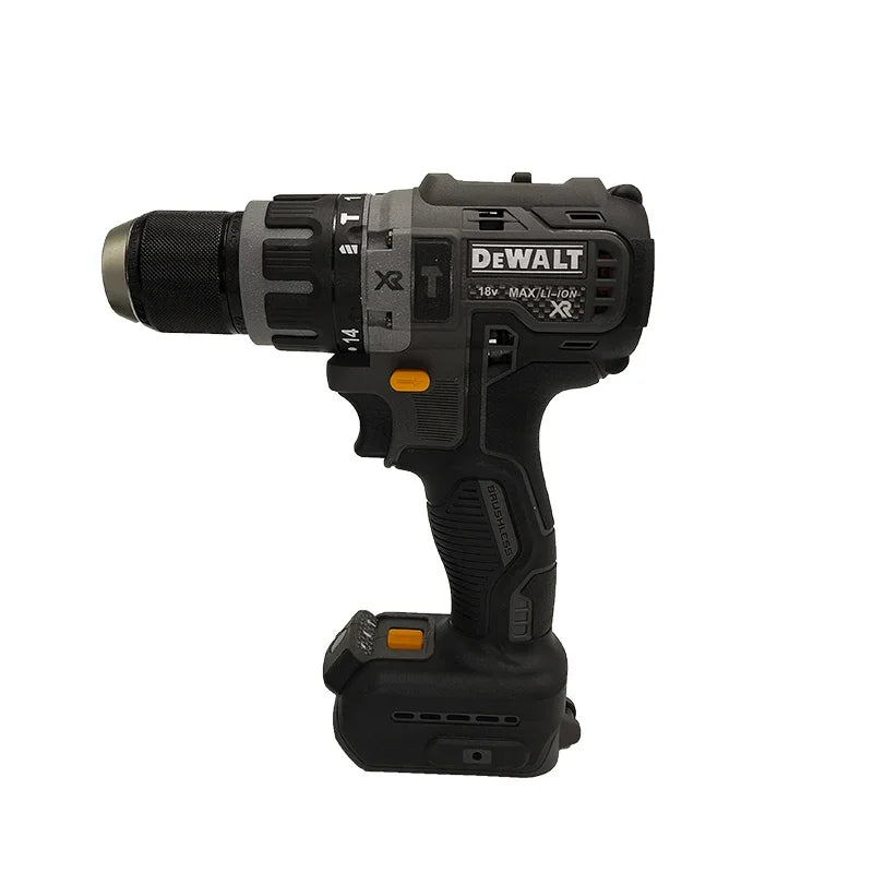 DEWALT DCD791 Compact Cordless Drill, Brushless Motor Drill Screwdriver, Multifunctional Home Rechargeable Electric Driver Tool