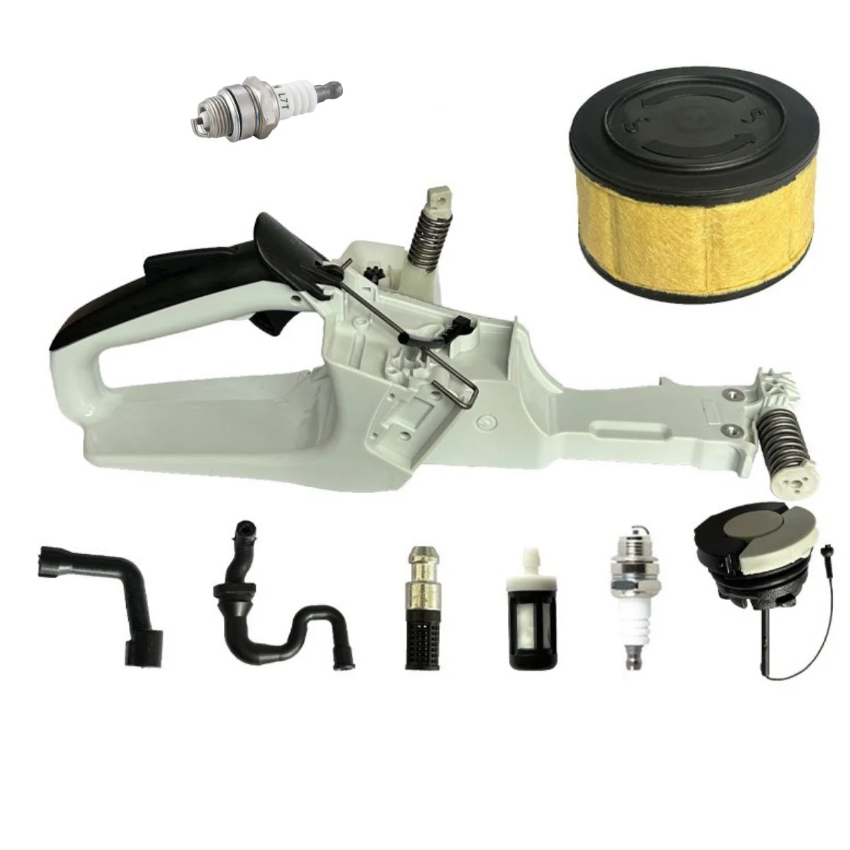 Replacement Fuel Tank Rear Handle Kit for STIHL MS231 MS251 MS251C Assembly 1143 350 0825