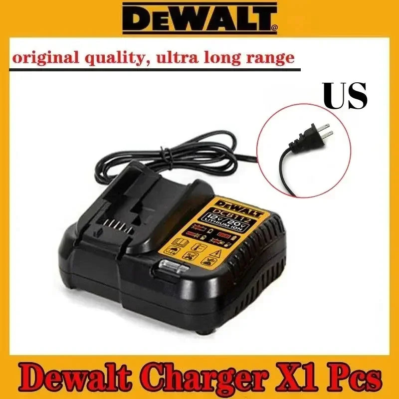 Original DEWALT 20V/60V Battery DCB606 DCB609 DCB182 DCB205 DCB206 DCB209 Power Tool Dewalt 18V Battery 6AH 9AH Battery.
