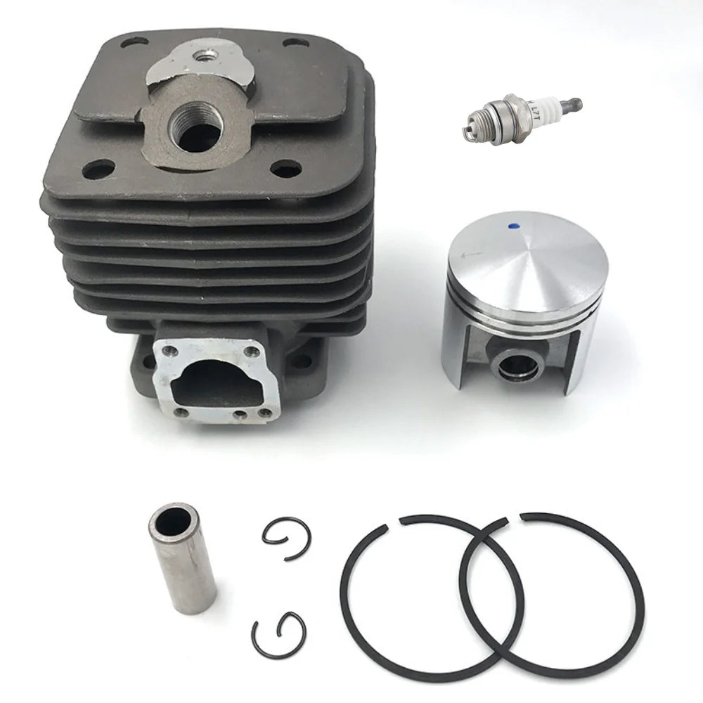49mm Cylinder Piston Spark Plug Kit For Stihl TS360 TS350 08 08S BG17 SG17 Mistblower Cut-Off Saw Part # 4201 020 1200