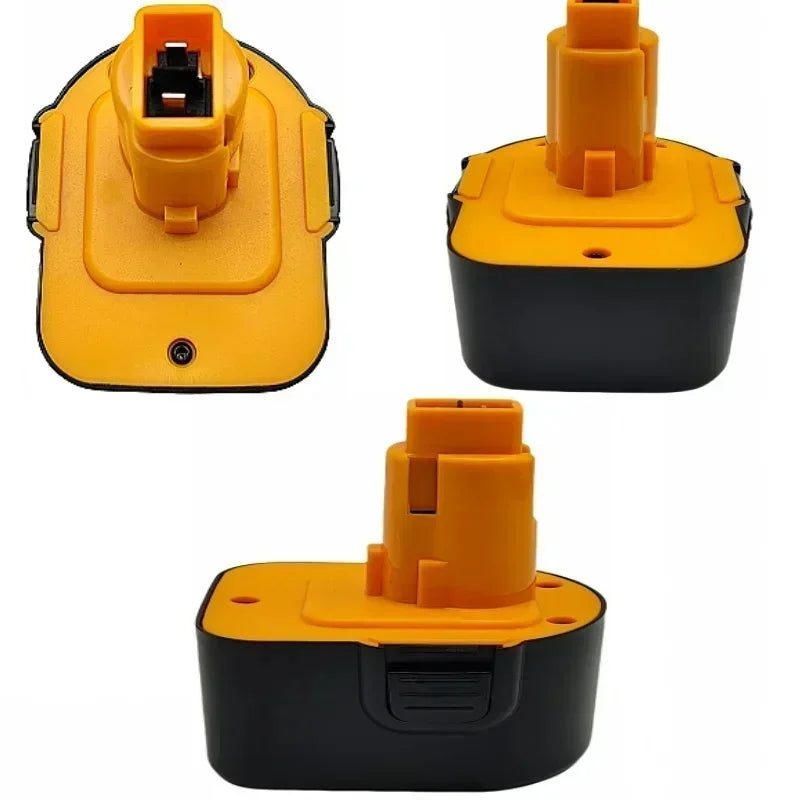 .12V 4800-9800mAh Tool Battery For Dewalt DE9074 DC9071 DE9037 DE9071 DE9075 DW9071 DW9074 DC727 DW9072 DC756 DC980 DC981 DW051.