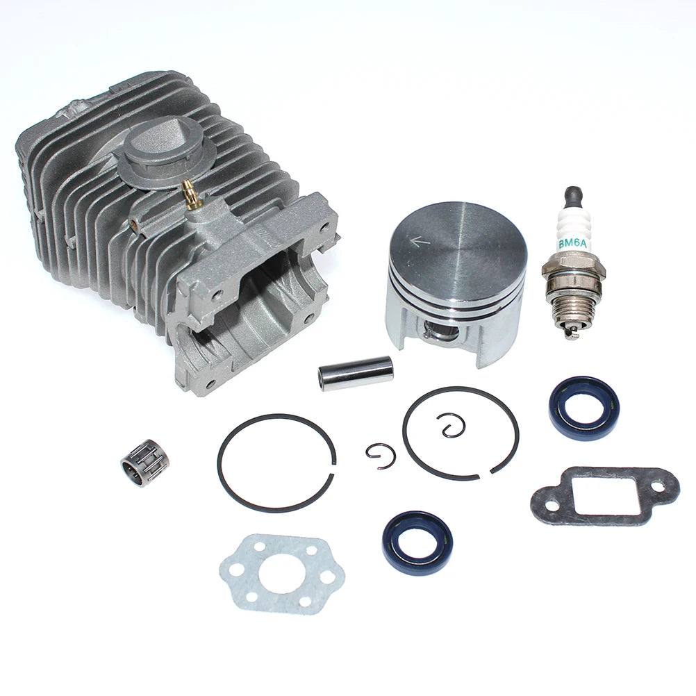 Cylinder Piston Kit for Stihl 021 MS210 MS210C MS210C-BE Z MS210Z Chainsaw PN 1123 020 1218 1123 020 1221 1123 020 1219