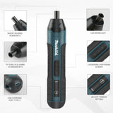 Makita HT422 Cordless Electric Screwdriver: The All - in - One Tool for Effortless Screw Installation and Removal