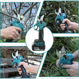 Makita Brushless Electric Pruning Shears Cordless Fruit Tree Branches Scissors Power Tool For Makita 18V Battery