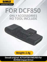 DEWALT DCF850 Forward Reverse Actuator Replacement Part for Impact Driver Repair Accessory Only