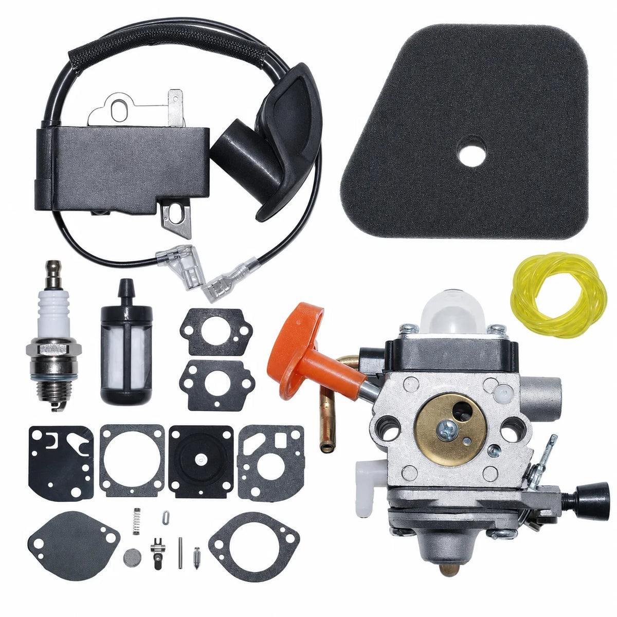 Trimmer Parts Kit For Stihl FS87 FS100 HL100 HL95 KM90 KM100 KM130 Replaces C1Q-S88, 4180 120 0611, 4180 400 1308, C1Q-S110D
