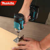 Makita DTD171 18V Brushless Cordless Impact Driver Rechargeable Screwdriver Tool for Furniture Assembly and Installation