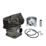 XCAN 44.7MM Big Bore Cylinder and Piston Kit for Stihl MS260 026 026PRO 1121 020 1217 Gaskets Chainsaw Garden Power Tools Parts
